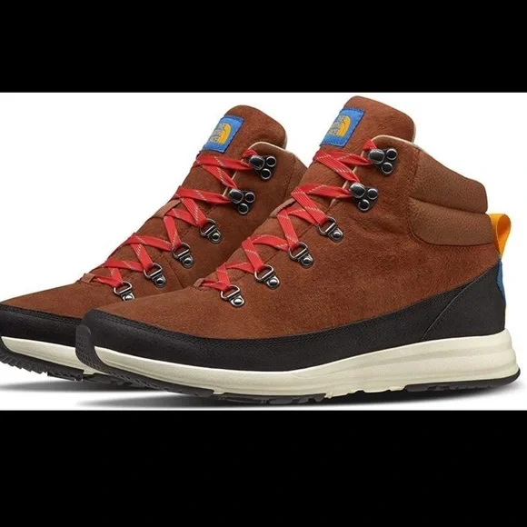 The North Face  Back-to-Berkeley Redux Hiking Winter Boots  Size 12.5 The North Face Back-To-Berkeley IV Leather Waterproof Boots  main image 3